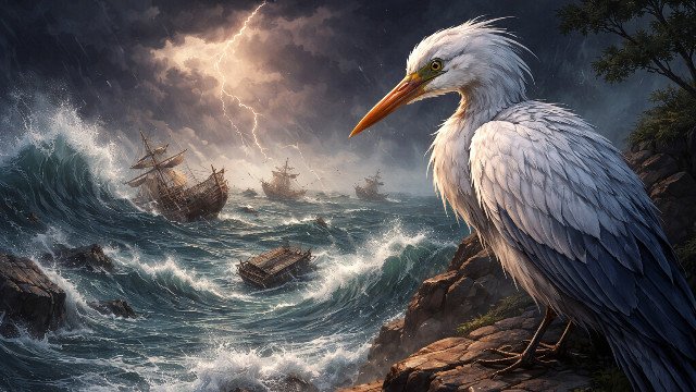 A Folktale of Suffering and the Sea