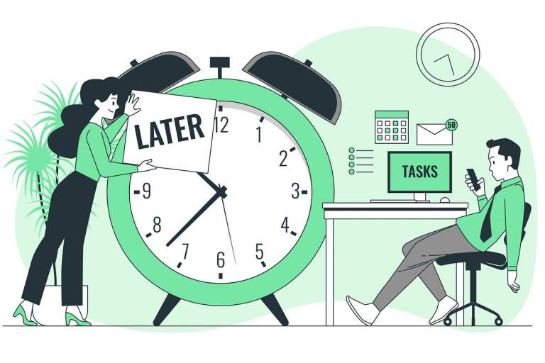 Why Humans Procrastinate