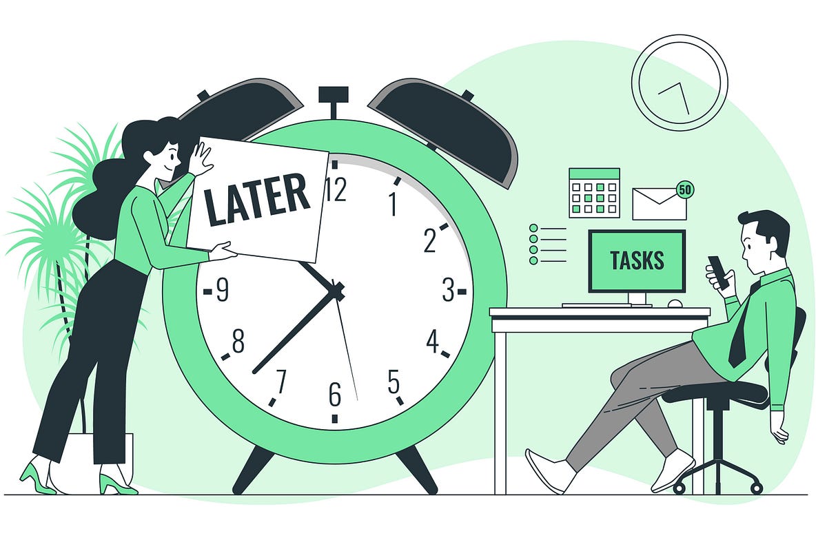 Why Humans Procrastinate
