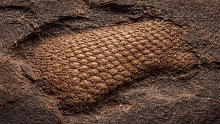 289M Reptile Fossil Discovery