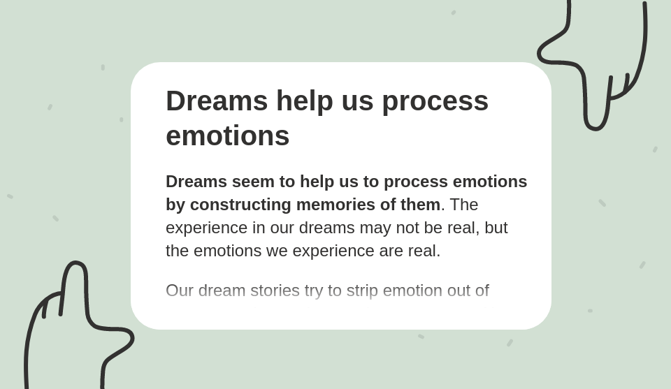 Why Do Humans Dream? FICCI FRAMES 2026 Why Do Humans Dream