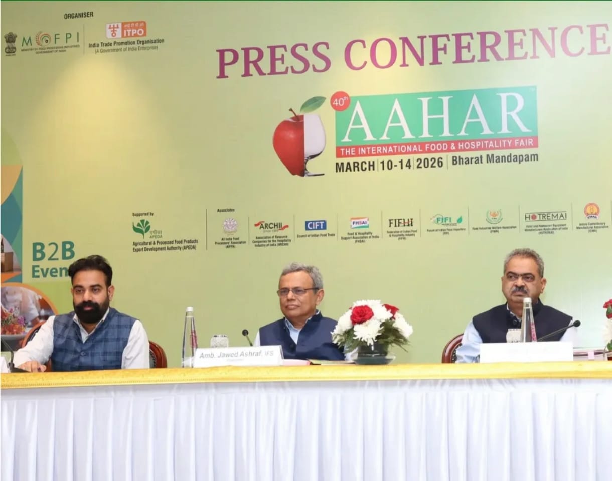 AAHAR 2026 New Delhi Fair Begins AAHAR 2026 New Delhi Fair