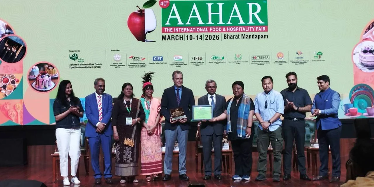 AAHAR 2026 New Delhi Fair Begins AAHAR 2026 New Delhi Fair