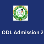 AAU ODL Admission