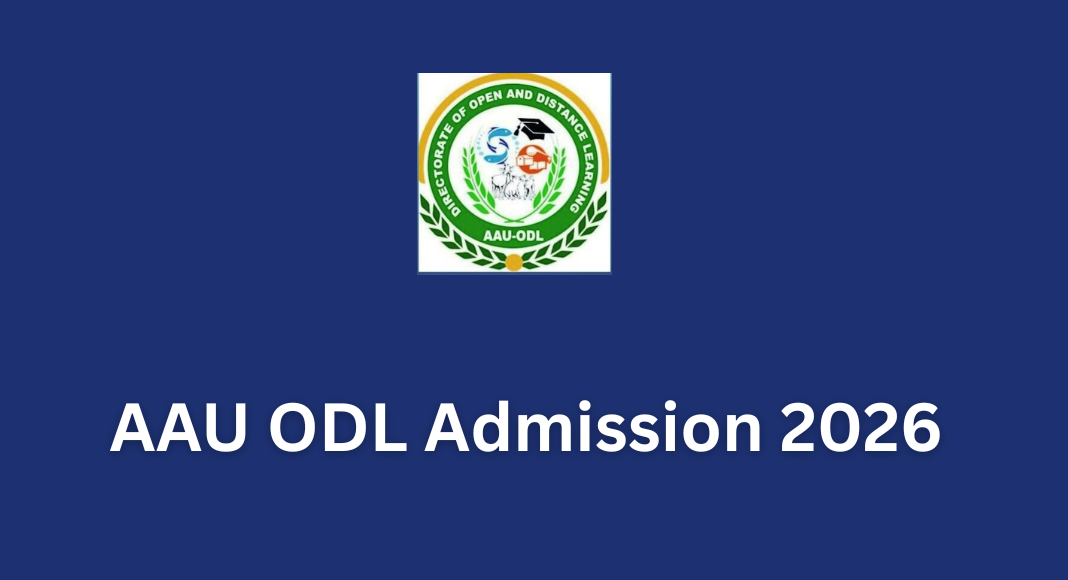 AAU ODL Admission