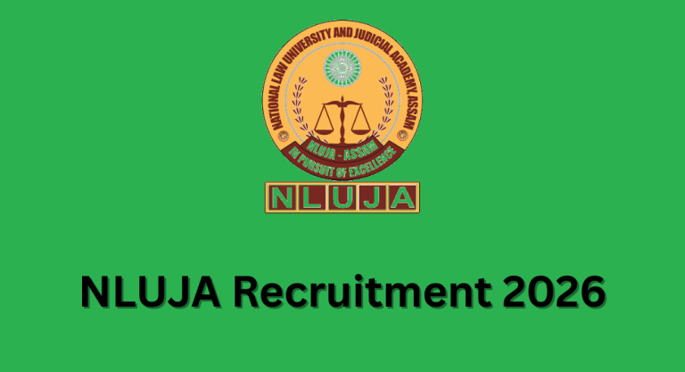NLUJA Recruitment