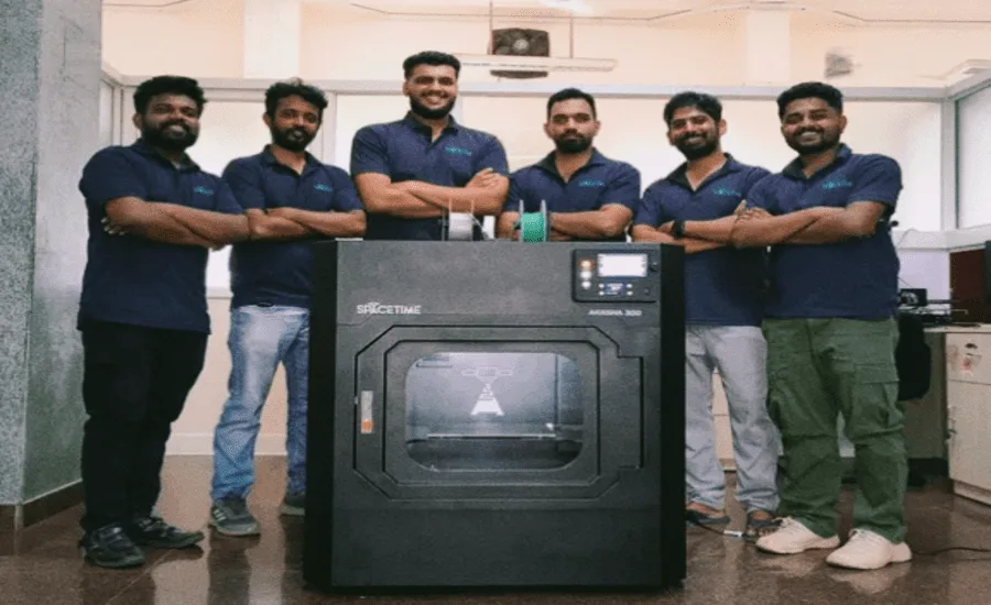 Akasha300 Space Printer Boosts India’s Space Tech Pretorius 188 Akasha300 Space Printer
