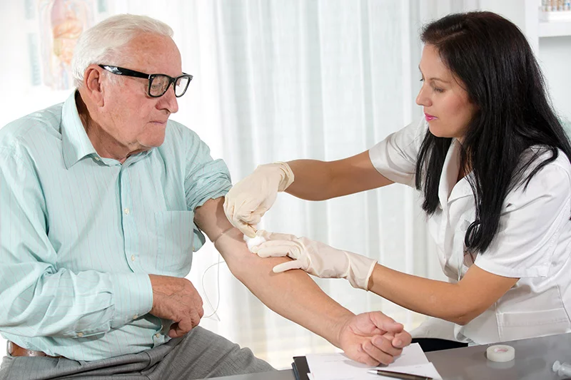 Alzheimer’s Blood Test Protein 