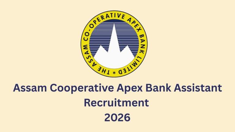 Apex Bank Assistant Manager Recruitment