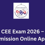 Assam CEE Exam