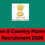 Town & Country Planning Recruitment