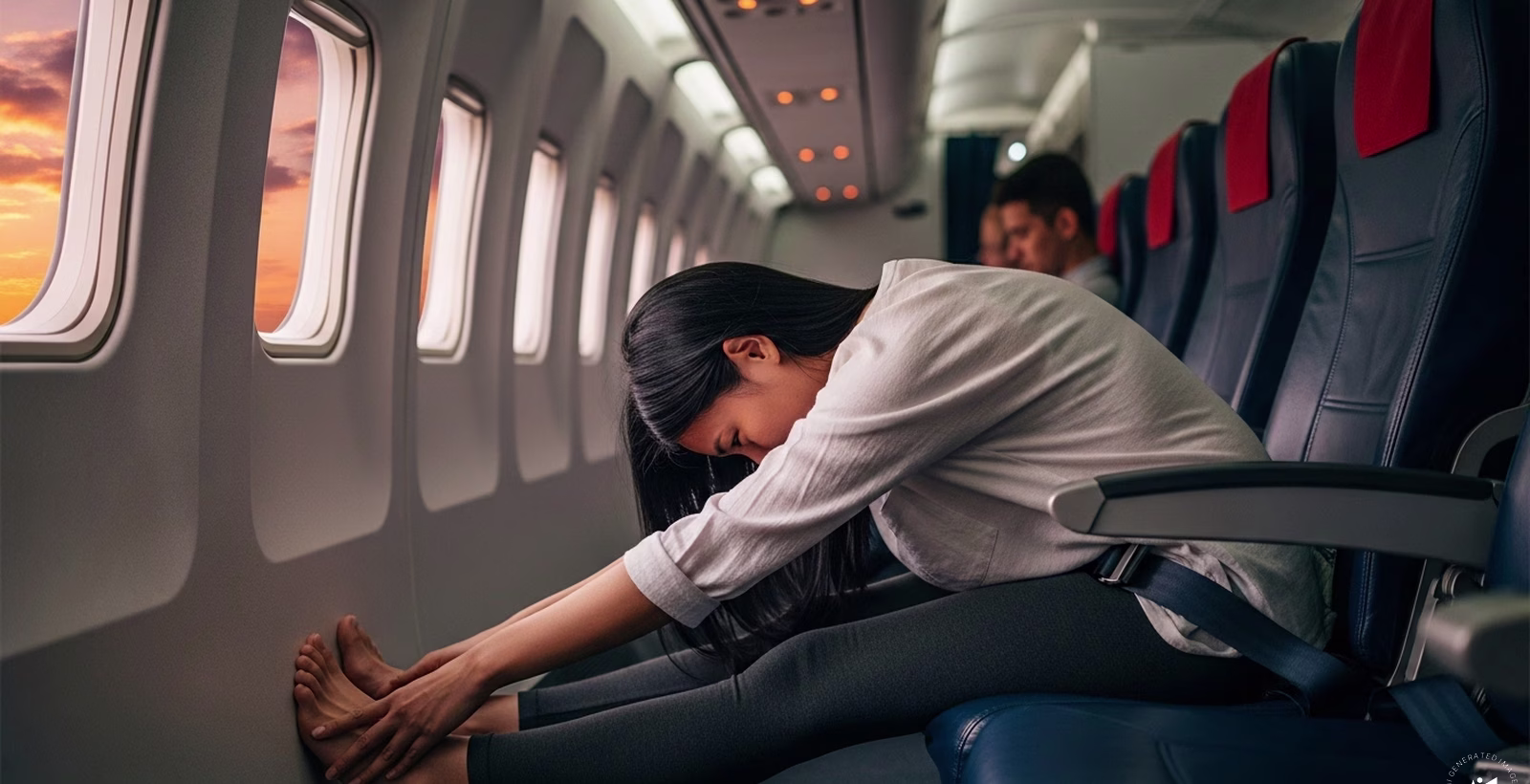Ayush In-Flight Yoga Routine for Healthy Travel Ayush In-Flight Yoga Routine