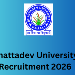 Bhattadev University Recruitment