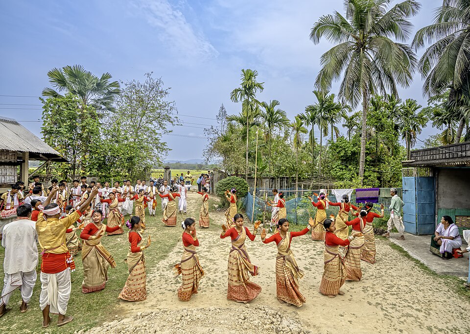 Bohag Bihu or Rongali Bihu of Assam – The Heartbeat of Assamese Culture Bohag Bihu or Rongali Bihu of Assam