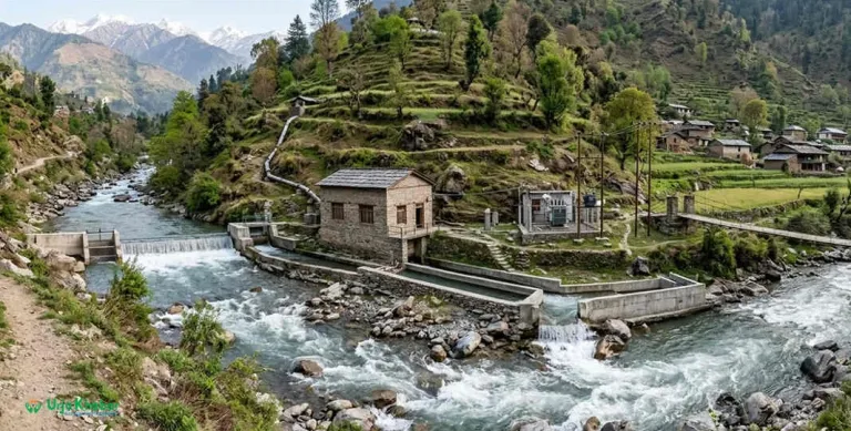 Cabinet Small Hydro Scheme 2584 Crore