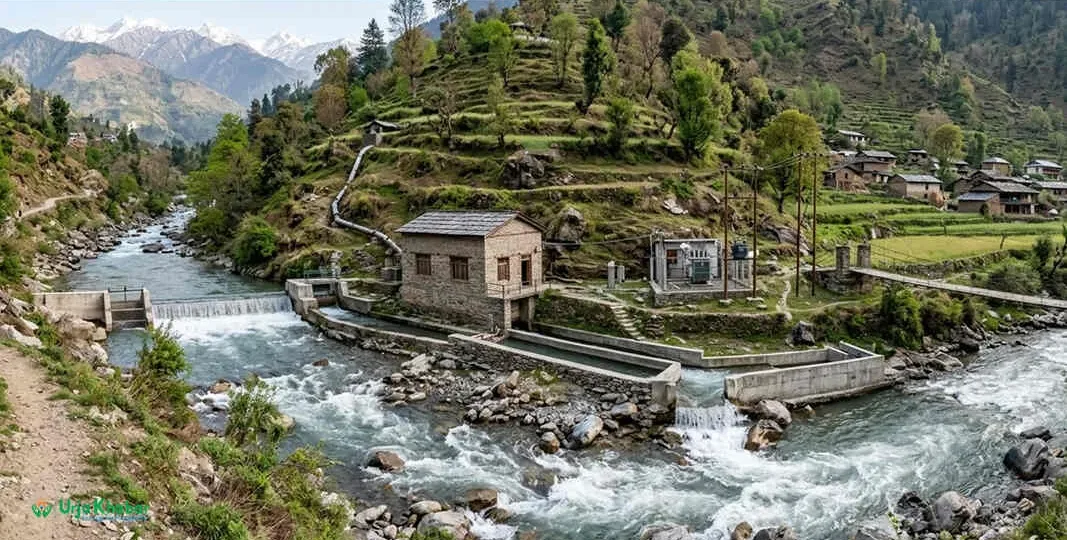 Cabinet Small Hydro Scheme 2584 Crore