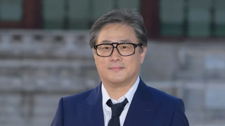 Cannes Jury President Park Chan-wook
