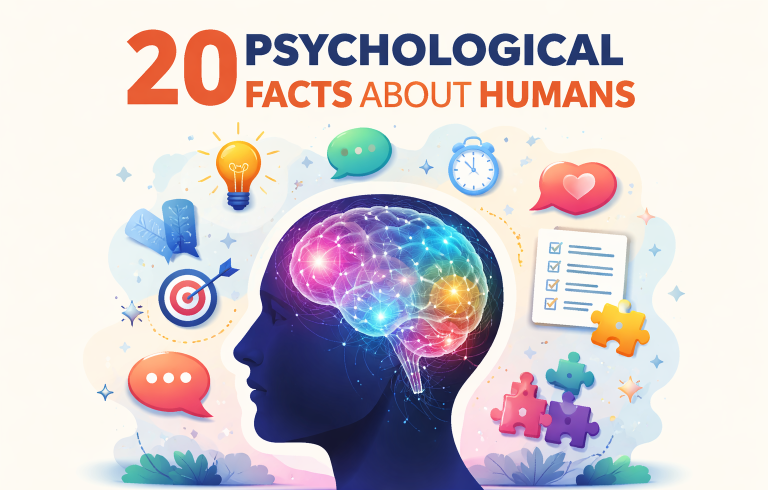 psychological facts about humans