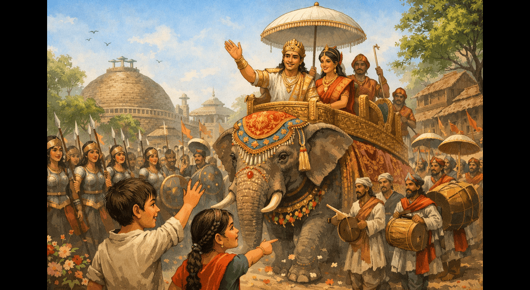 Emperor Ashoka