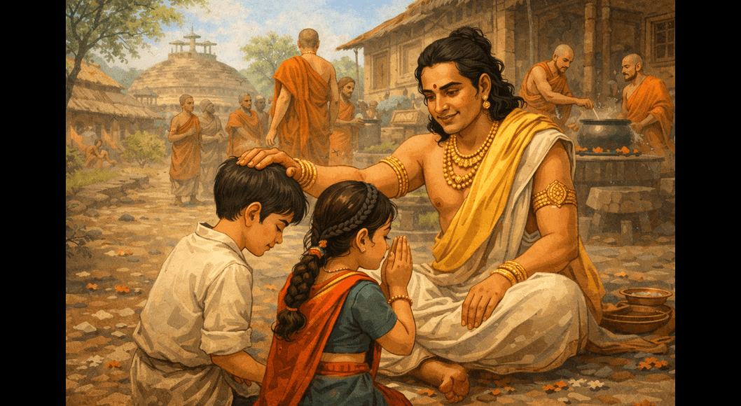Emperor Ashoka Procession Story Emperor Ashoka