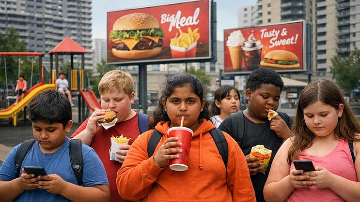 Childhood Obesity Rising In India