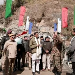 Chungthang-Lachen Road Restored