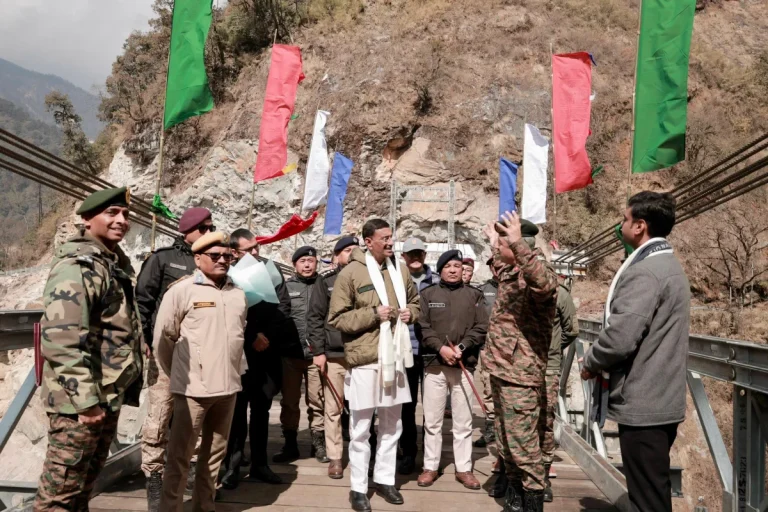Chungthang-Lachen Road Restored