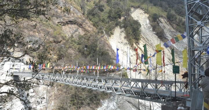 Chungthang-Lachen Road Restored: BRO Rebuilds Lifeline in North Sikkim Chungthang-Lachen Road Restored
