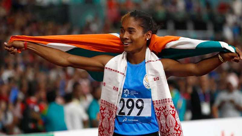 Hima Das