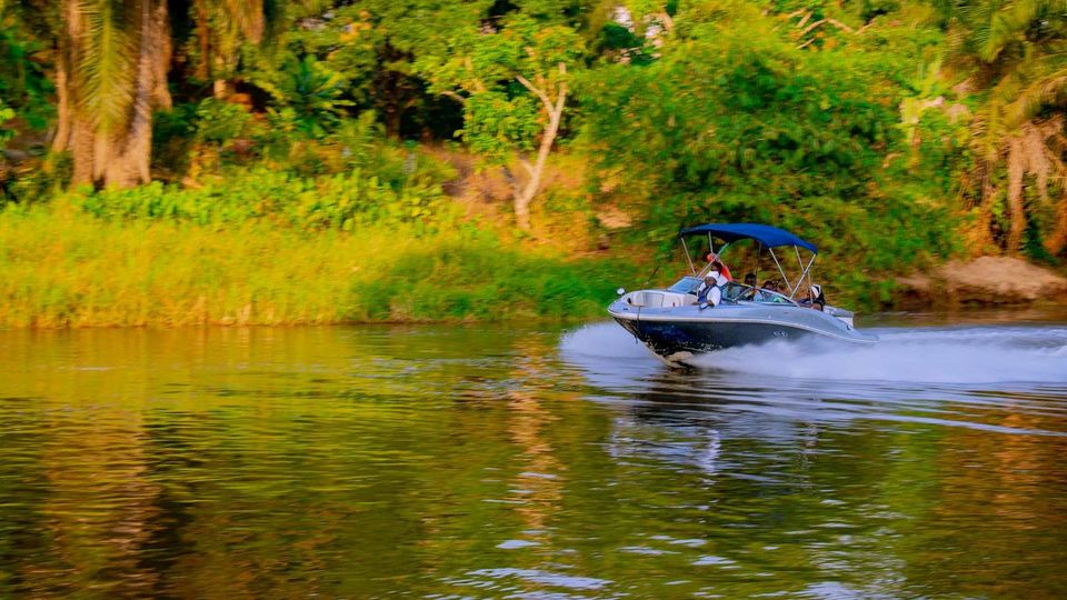 Congo Lakes Carbon Release
