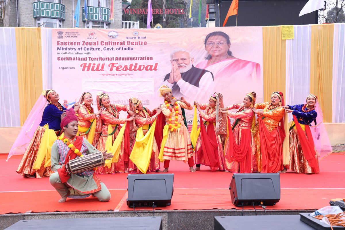 Darjeeling Tribal Heritage Festival Showcases India’s Indigenous Culture Darjeeling Tribal Heritage Festival