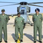 Droupadi Murmu Flies LCH Prachand