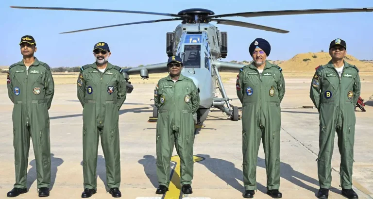 Droupadi Murmu Flies LCH Prachand