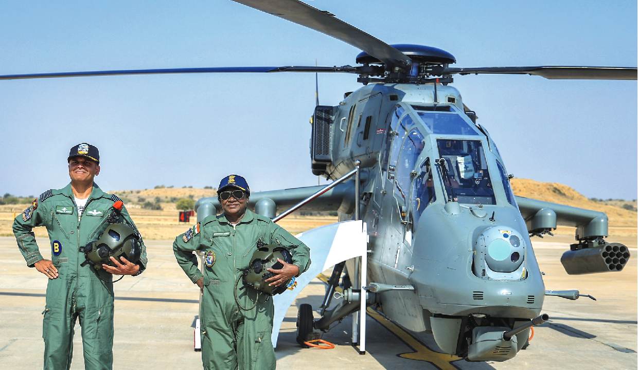 Droupadi Murmu Flies LCH Prachand