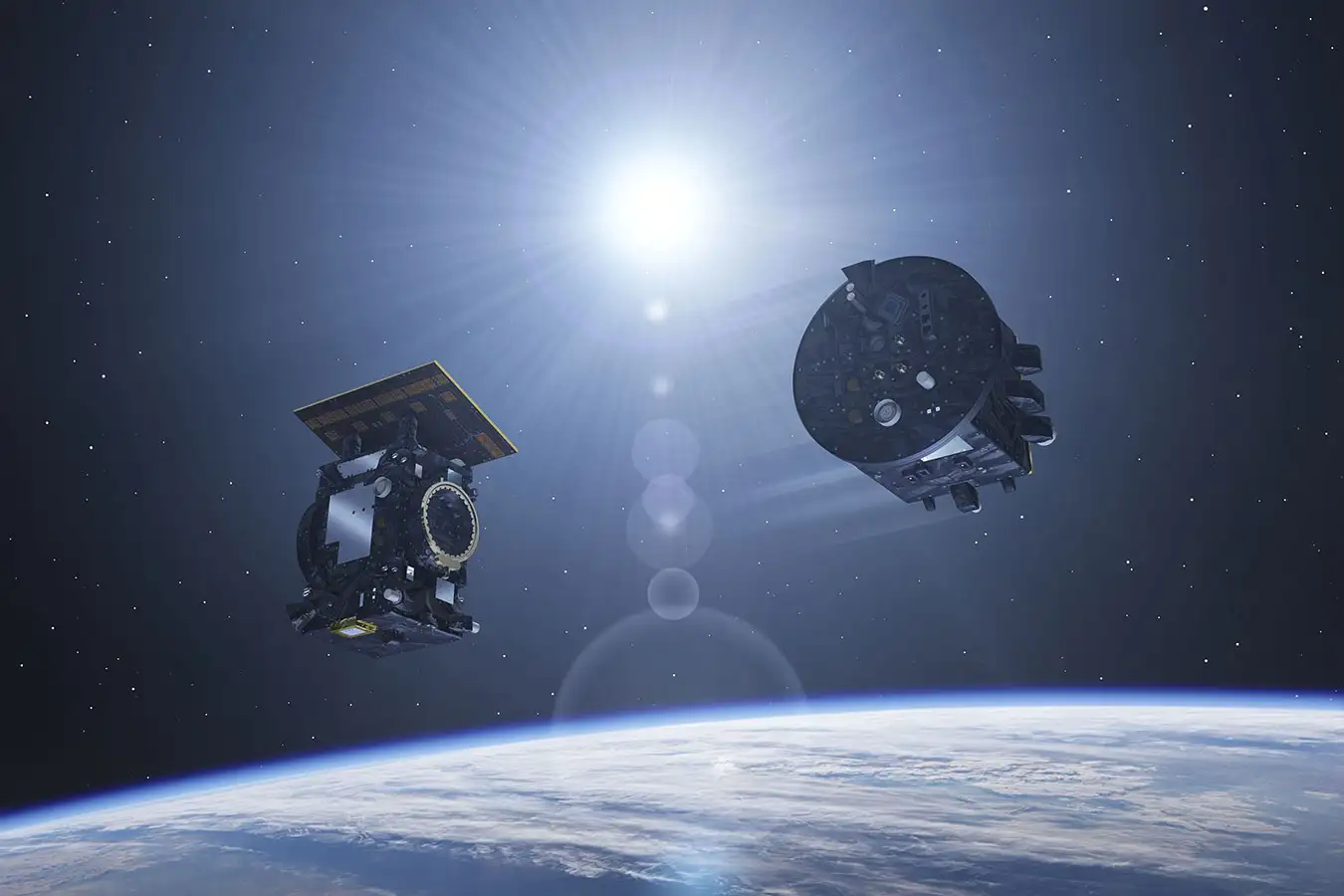 ESA Proba-3 Contact Loss 