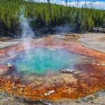 Echinus Geyser Yellowstone Eruption