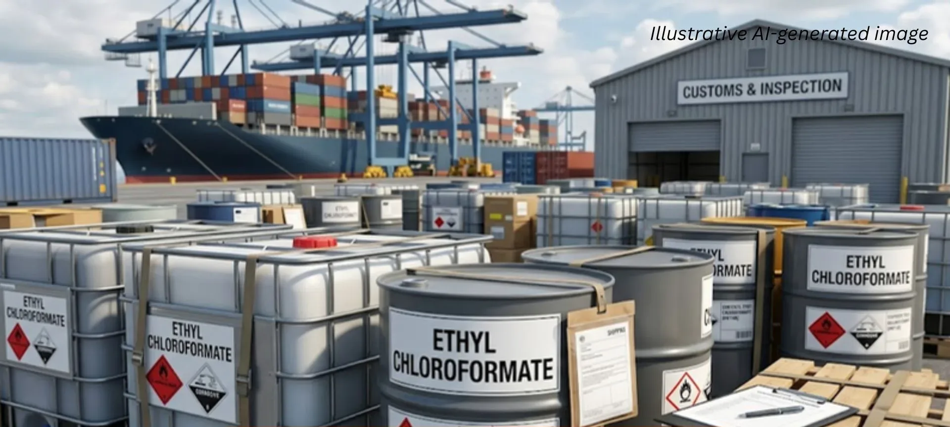 Ethyl Chloroformate Import Probe India Begins Ethyl Chloroformate Import Probe India