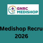 GNRC Medishop Recruitment