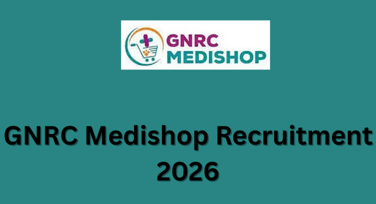 GNRC Medishop Recruitment