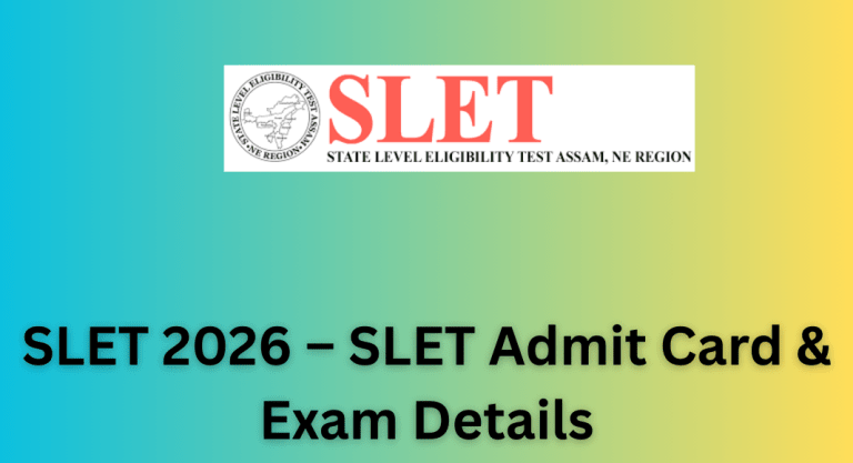 State Eligibility Test