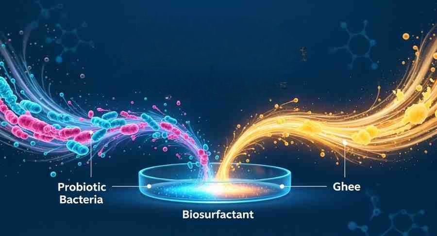 Ghee Biosurfactant Discovery