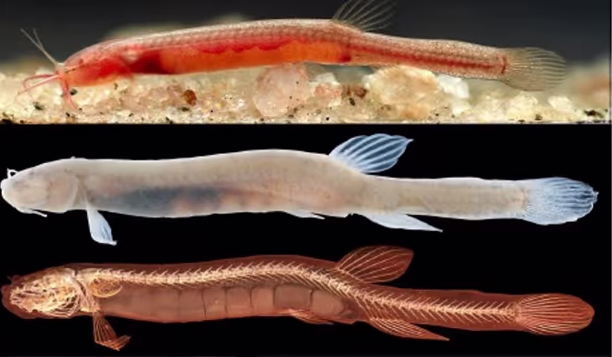 Gitchak Nakana Fish Found in Assam Groundwater Aquifer Gitchak Nakana Fish Found