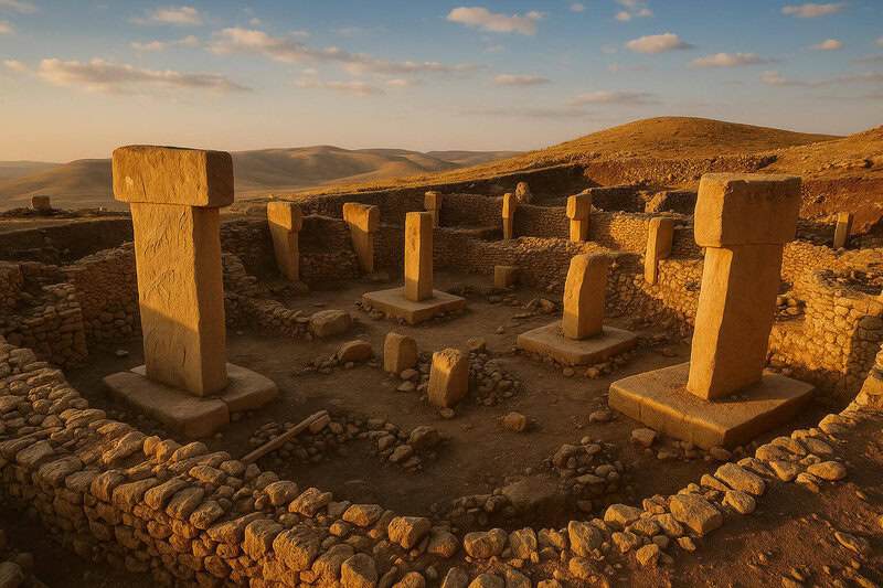 Göbekli Tepe Mystery 