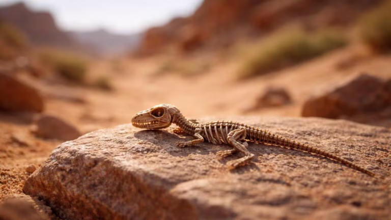 Gobi Desert Tiny Fossil Discovery
