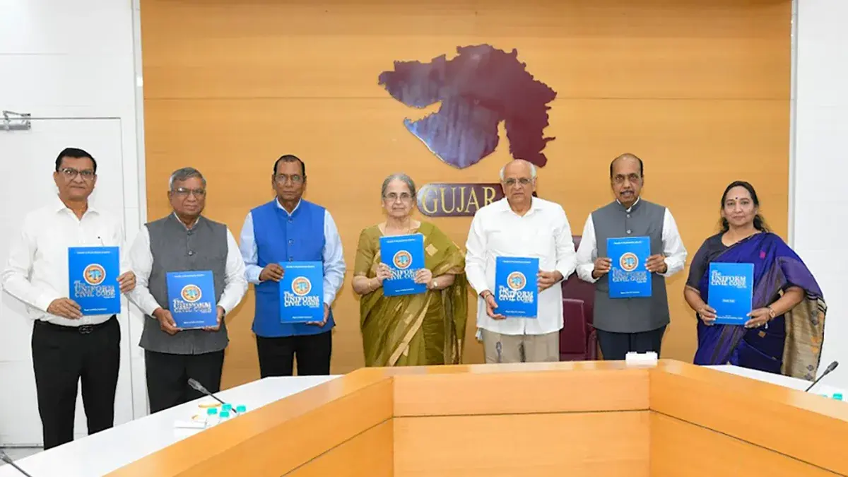Gujarat UCC Bill 2026 Passed by Assembly Pretorius 188 Gujarat UCC Bill 2026