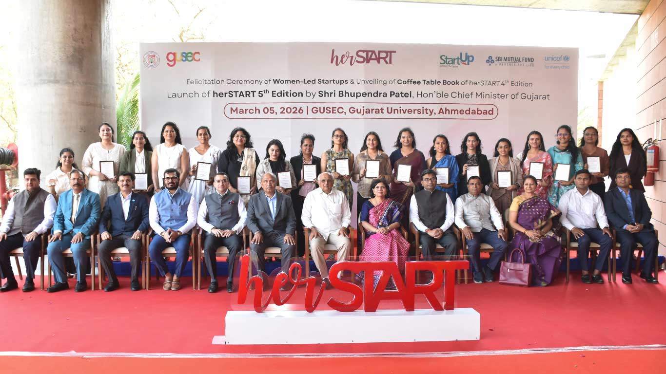 Gujarat herSTART 5.0 