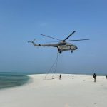 IAF Kalari Leap Exercise Lakshadweep
