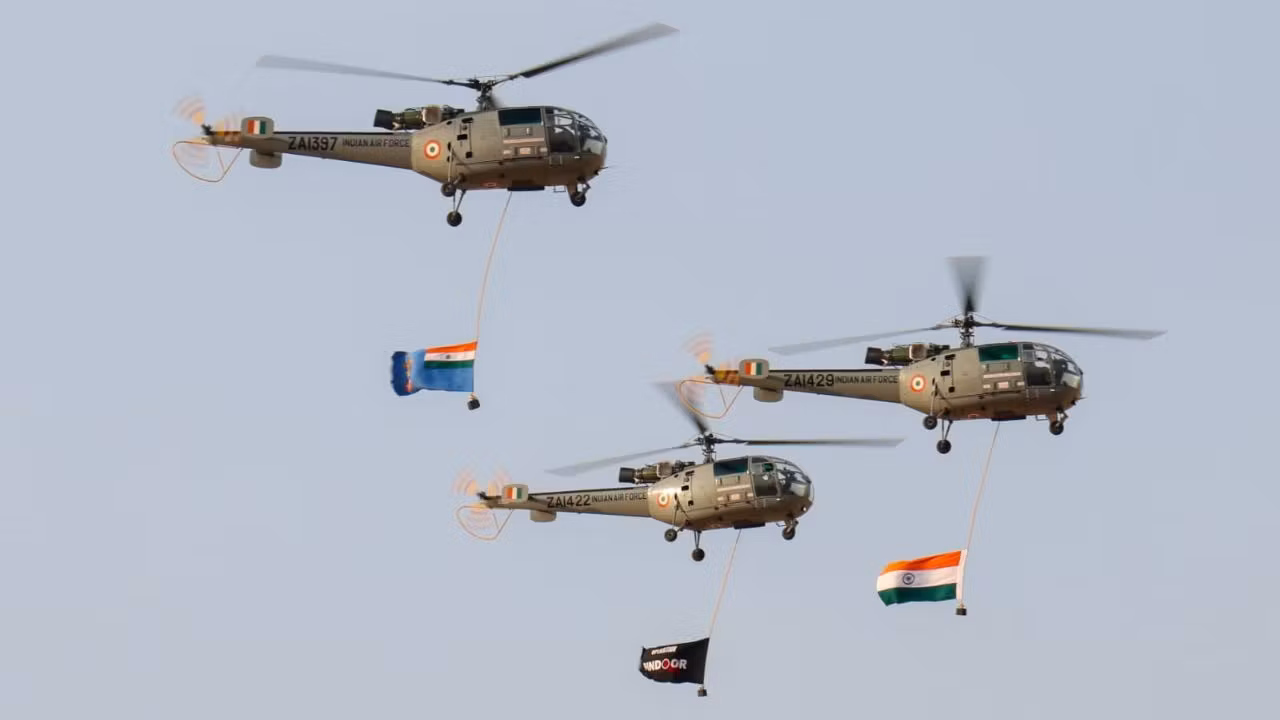 IAF Kalari Leap Exercise Lakshadweep Strengthens India’s Maritime Readiness IAF Kalari Leap Exercise Lakshadweep
