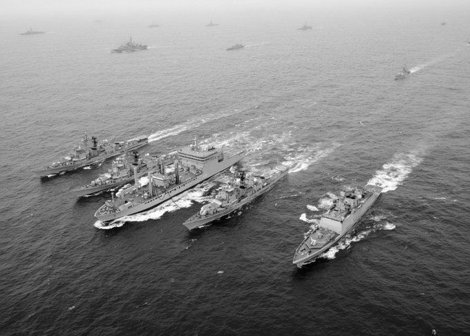 INS Anjadip Commissioned