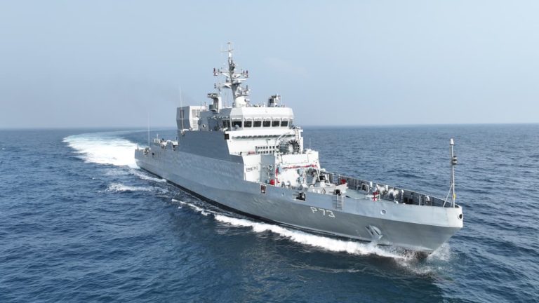 INS Anjadip Commissioned